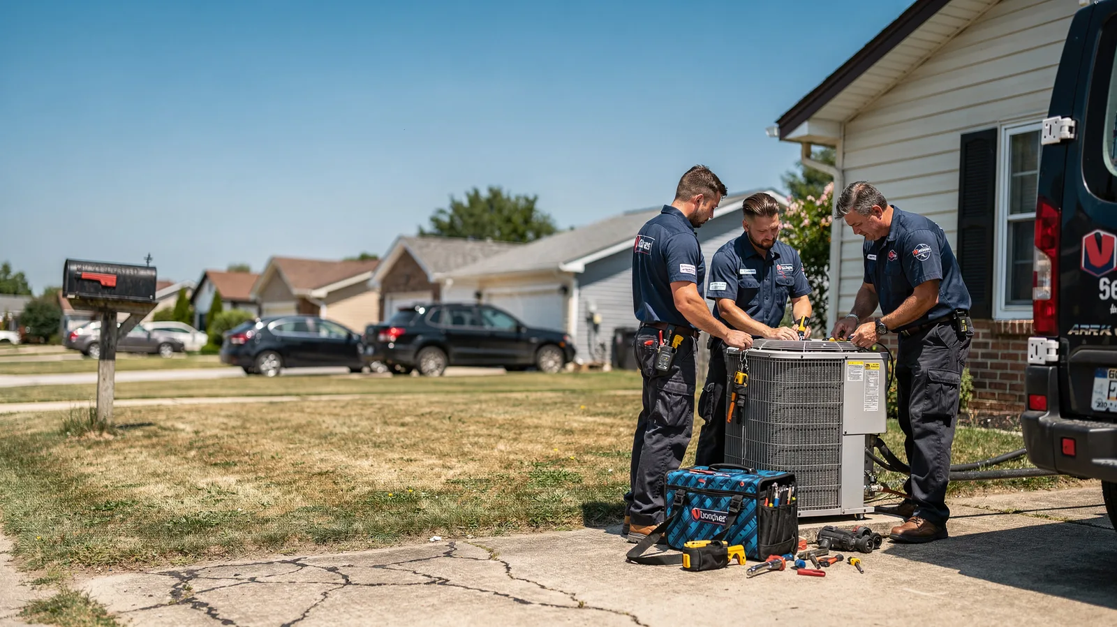 Hvac Repair in Tolar, TX near me